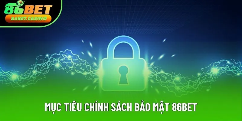 Mục tiêu chính sách bảo mật 86bet