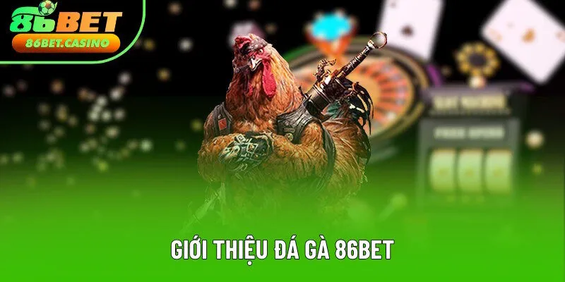 Thông tin giới thiệu đá gà 86bet