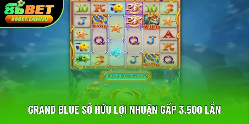 Grand Blue nâng cao tài chính gấp 3500 lần
